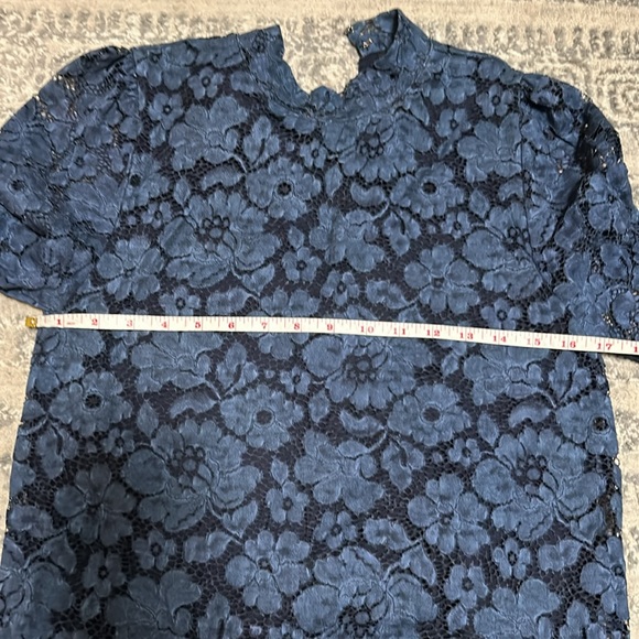 Zara Floral Lace Dress - Picture 6 of 6